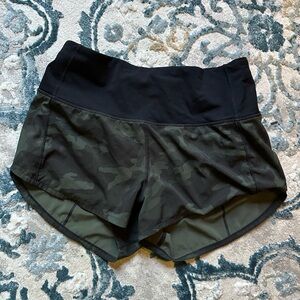 Lululemon Speed Up High-Rise (HR) Shorts 2.5"